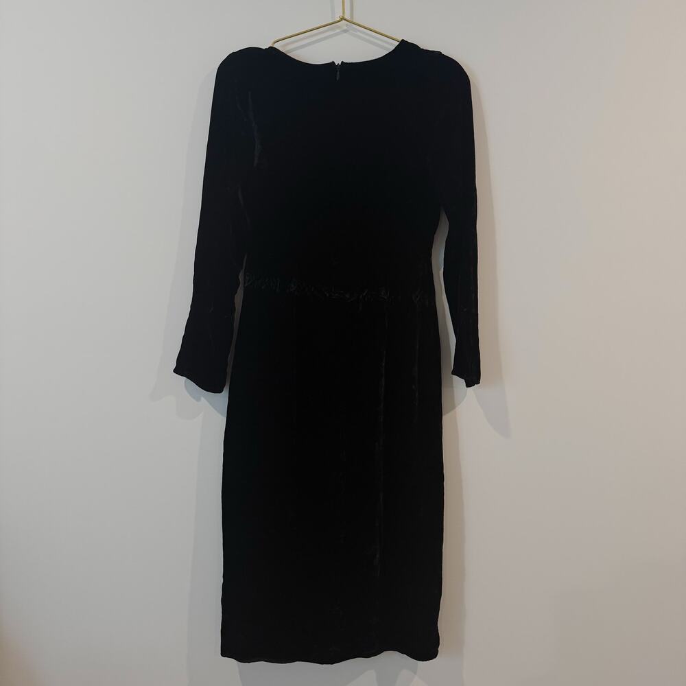 FOR LOVE & LEMONS Collette Midi Dress in Noir Sz. XS - Picture 6 of 6
